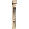 Ekena Millwork Balboa Block Rough Sawn Bracket w/ Offset Brace, Douglas Fir, 6"W x 36"D x 40"H BKT0604X36X40BOA05RDF - alternate 2